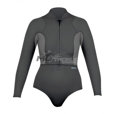 Xcel Womens Axis 1.5mm Long Sleeve Front Zip Springsuit