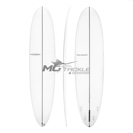 Tolhurst Schooner Longboard - Box + Twin FCS2 Fins