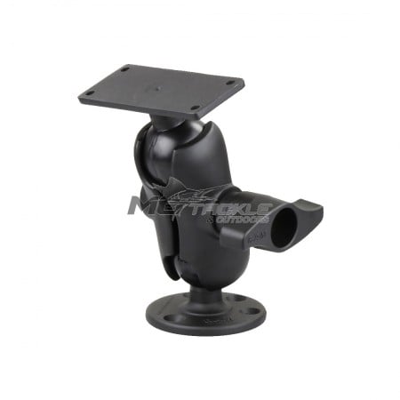 Ram Mount Drill-Down Double Ball Mount for Humminbird Helix 9, 10 & 12