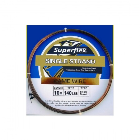 Superflex Single Strand Leader Wire - 10m