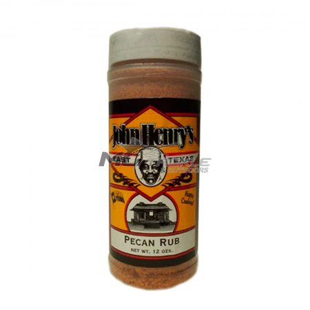 John Henrys Pecan Rub