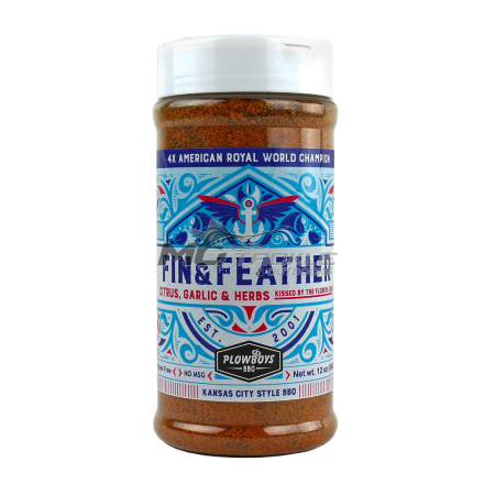 Plowboys Fin & Feather Rub