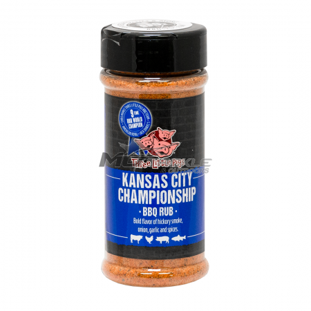 Three Little Pigs Kansas City Championship BBQ Rub