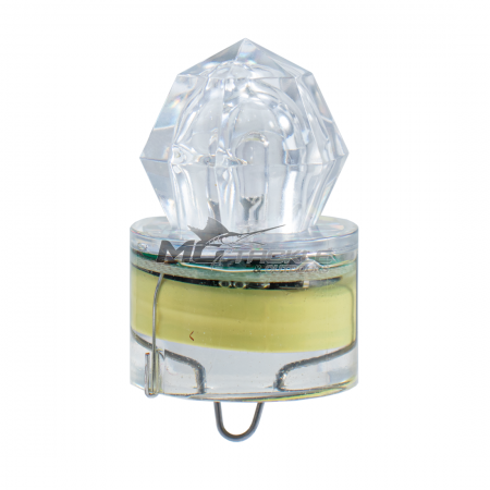 Black Pete Diamond Deep Drop Light