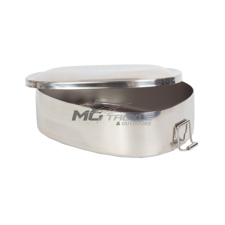 Zebra Stainless Steel Lunch Box
