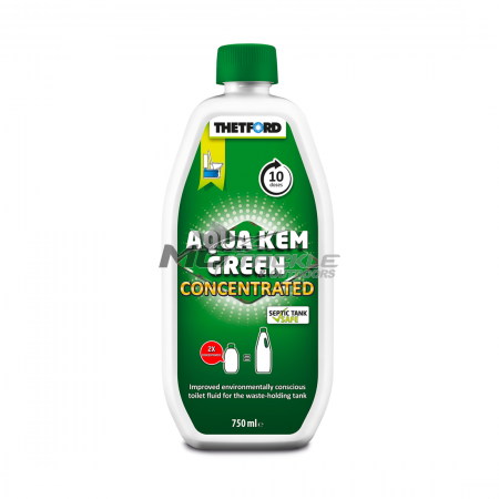 Thetford Aqua Kem Green Concentrated Toilet Fluid