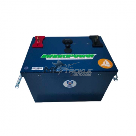 InfinitiPower 12V 110Ah 100A Lithium Battery