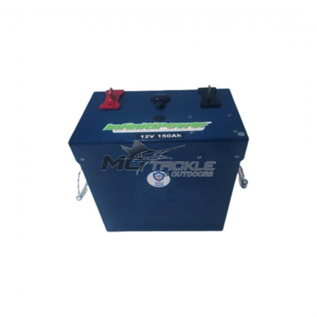 InfinitiPower 12V 150Ah 100A Lithium Battery