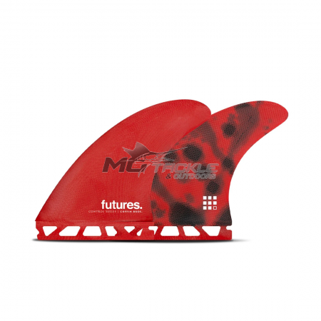 Futures Control Series Coffin Bros Tri Fin Set