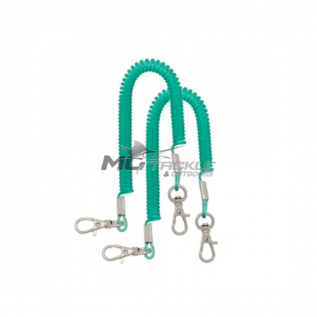 Dr. Slick Clamp Buddy Bungee Lanyard - 2 Pack