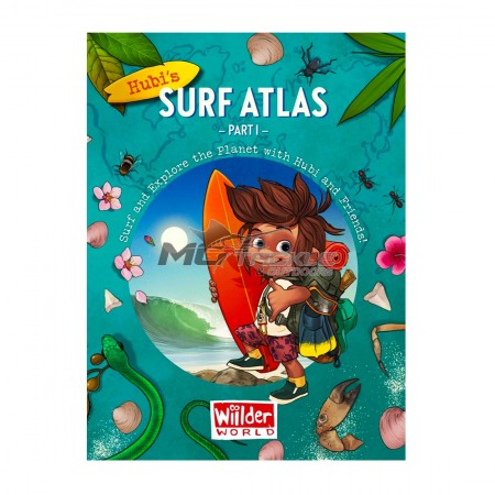 Wiilder World Hubis Surf Atlas Part 1 Book