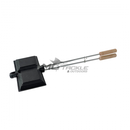 Wildtrak Double Jumbo Jaffle Iron