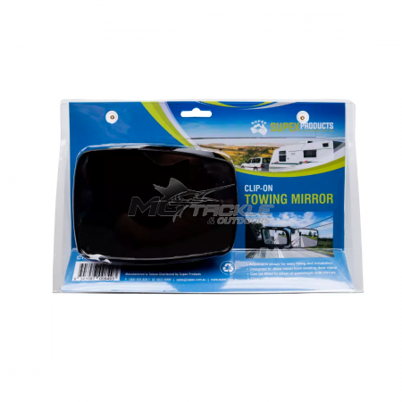 Supex Clip-on Towing Mirror