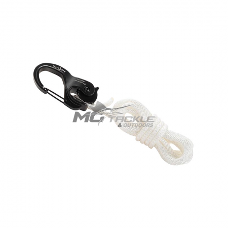 Nite Ize CamJam XT Aluminium Rope Tightener w/ 10ft Rope