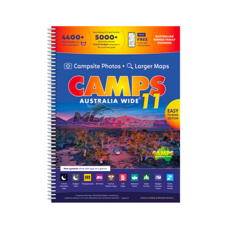 Camps Australia Wide 11 Book