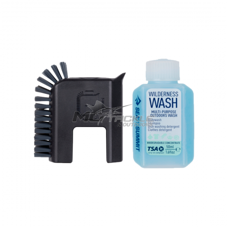 Sea To Summit Camp Kitchen Pot Scrubber & Soap Bottle