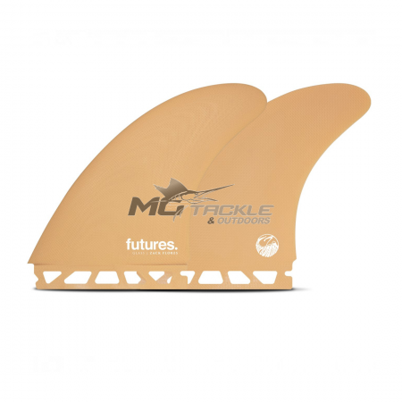 Futures Zack Flores FG Twin Fins