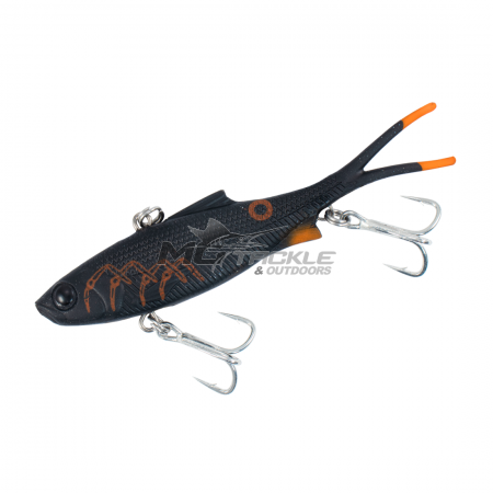 Samaki Vibelicious 100mm Lure Halloween UV MOTackle Exclusive Colour