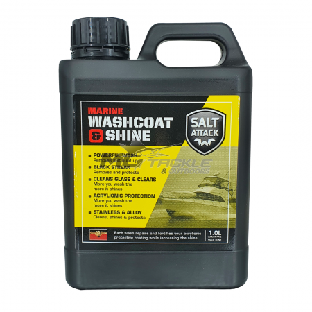 Salt Attack Marine Washcoat & Shine
