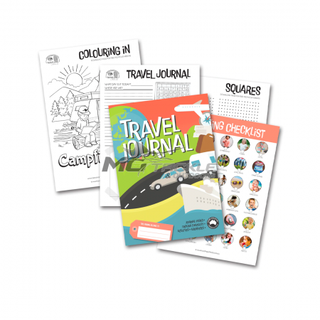 Adventure Awaits Travel Journal