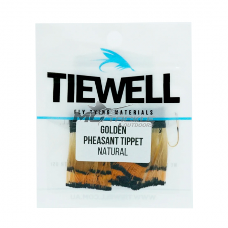 Tiewell Golden Pheasant Tippet Feathers