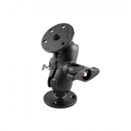 Ram Mount Universal Double Ball Round Plate Mount