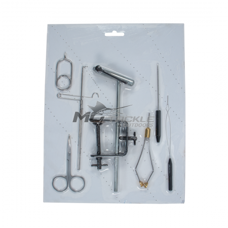 EJ Todd Carded Anglers Flying Tying Vice & Tool Kit