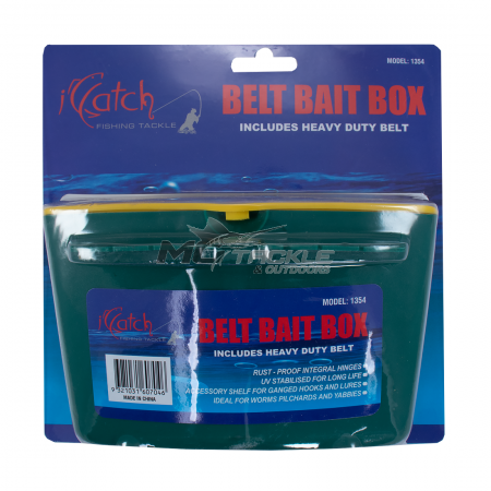 iCatch Belt Bait Box