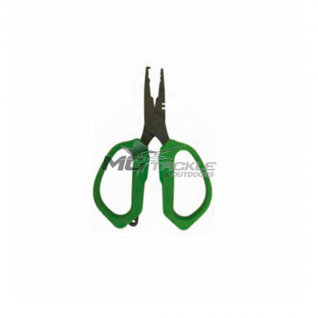 Catch Split Ring & Braid Cutting Scissors
