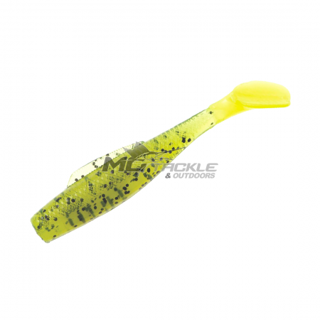 Z-Man MinnowZ - 3in - Watermelon / Chart Tail