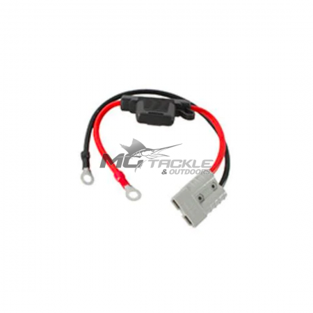 Thorny Devil 50A Anderson Style Connector w/ 8mm Eyelet Terminals & Inline Fuse