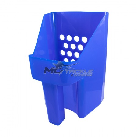 Prospecting Beach Sand Scoop - Blue Plastic