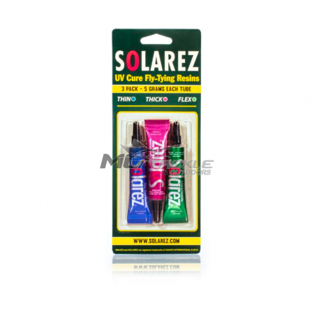 Solarez UV Cure Fly-Tying Resin - 3 Pack