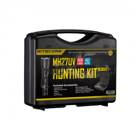 Nitecore MH27UV Hunting Kit