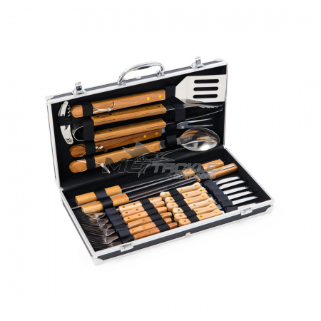 Campfire BBQ Set