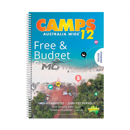 Camps Australia Wide Free & Budget Sites Book