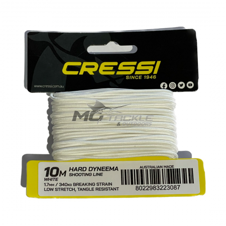 Cressi Hard Dyneema Shooting Line