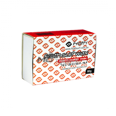 Froth Warm Water Surf Wax