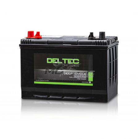 Deltec 12V D27 90Ah Deep Cycle Battery