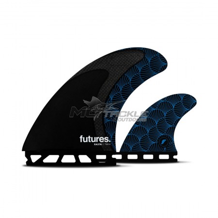 Futures Rasta Twin + 1 Fins