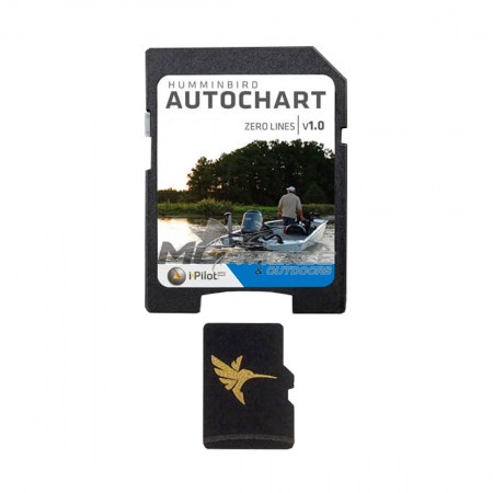 Humminbird Autochart Zero Lines Micro SD Card