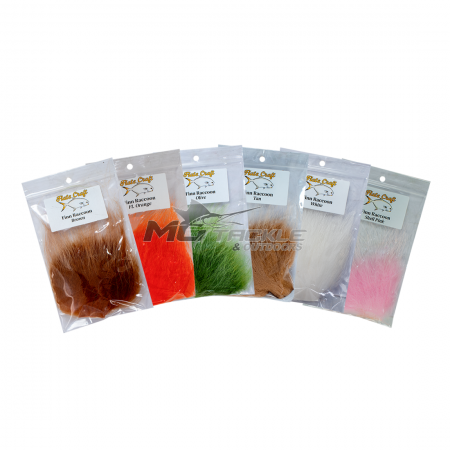 Flats Craft Finn Racoon Tying