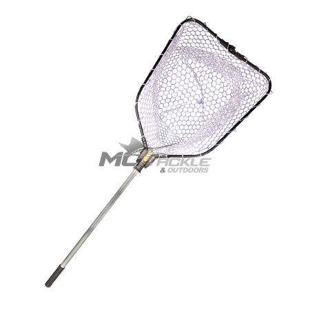 Frabill Conservation Series Clear Rubber Folding Landing Net