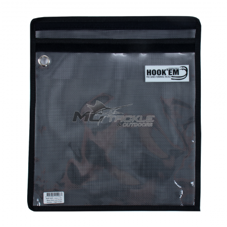 Hook Em Fishing Velcro Lure Pouch