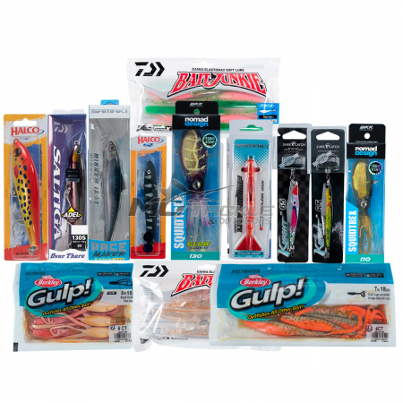 MoTackle Swains Reef Lure Fishing Pack
