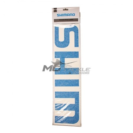 Shimano Boat Sticker Pack