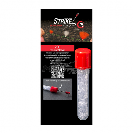 Strike Indicator NZ Pre-Cut Sleeves and Vial