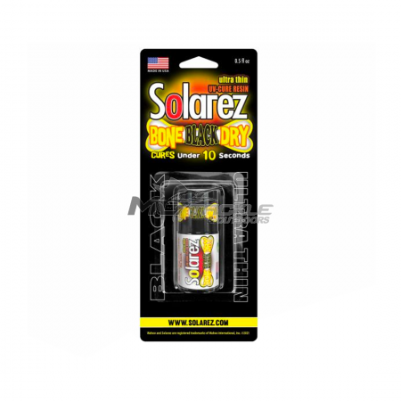 Solarez Bone Black Dry Ultra Thin UV-Cure Resin