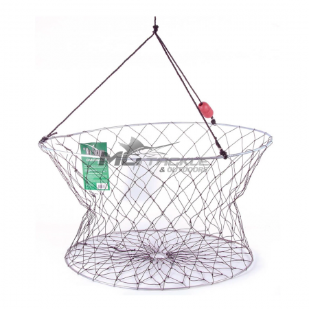 Jarvis Walker The Net Factory Crab Drop Net All Mesh Ring