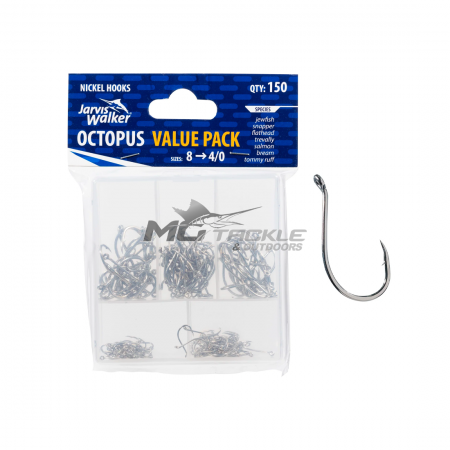 Jarvis Walker Octopus Hooks - Assorted Sizes